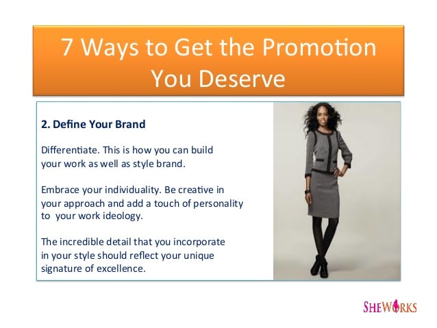 Why you deserve a promotion?