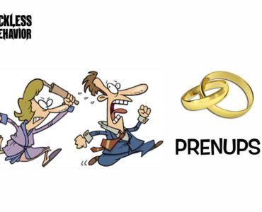 Why you should never sign a prenup?