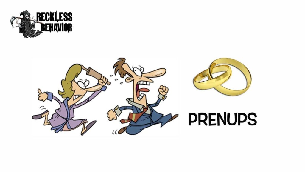 Why you should not sign a prenup?