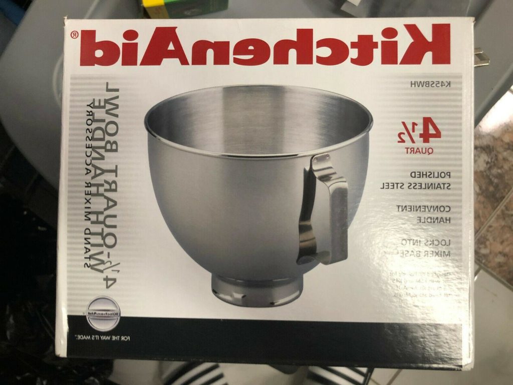 Will a 4.5 quart bowl fit a 5 quart KitchenAid mixer?