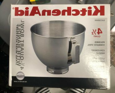Will a 4.5 quart bowl fit a 5 quart KitchenAid mixer?