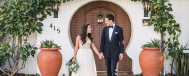 4 things a real couple discussed during wedding planning