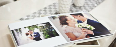 A photo album of your wedding